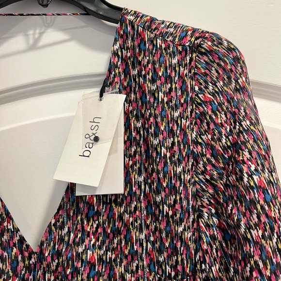 BA&SH DIVINE SILK-BLEND MAXI DRESS - Picture 7 of 9